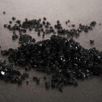 Grobes Hawaiisalz schwarz (Dekorsalz) 70 g